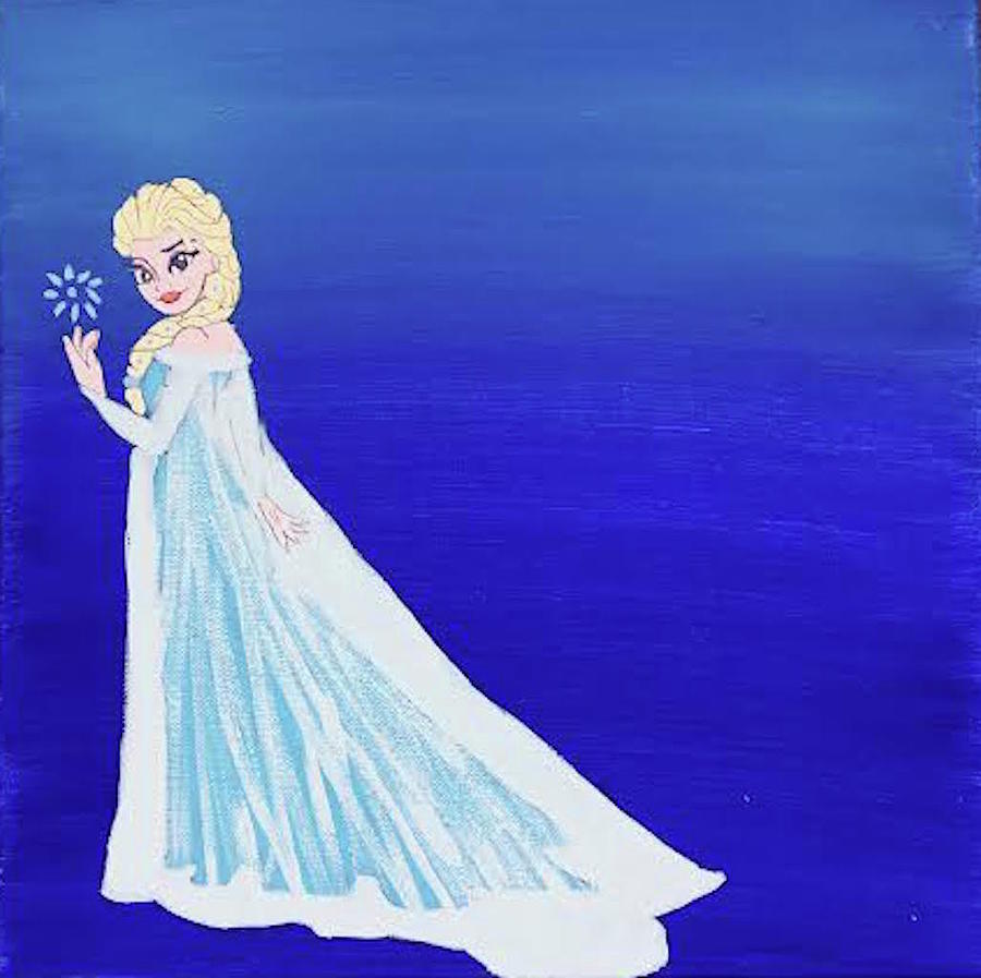 Let It Go Painting by Emily Estevez - Fine Art America