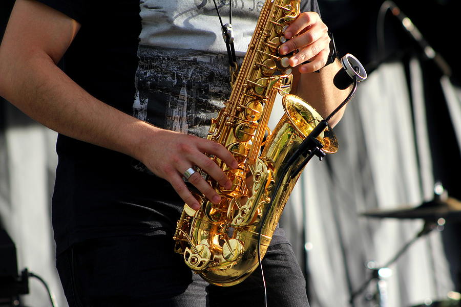 Let It Play - Saxophone Photograph
