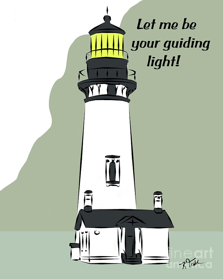 Let Me Be Your Guiding Light Digital Art by Kirt Tisdale