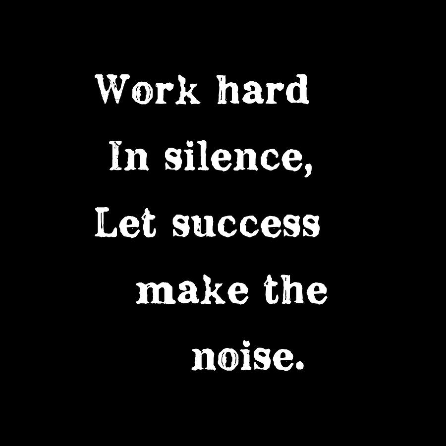 Let success make the noise Poster girl Painting by Adele Nikki | Fine ...