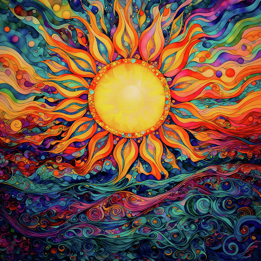 Let the Sun Shine In  Digital Art by Peggy Collins