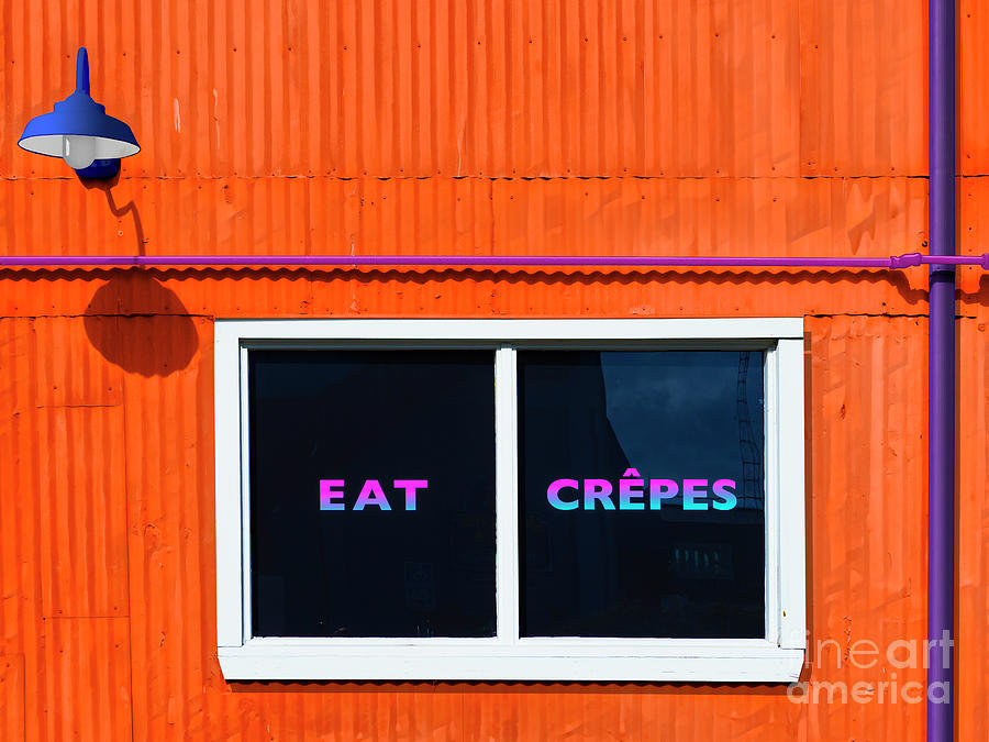Let Them Eat Crepes Photograph by Paul Wear