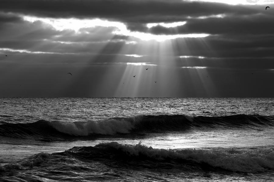 Let There Be Light - Nauset Beach #2 Photograph by Dianne Cowen Cape Cod Photography
