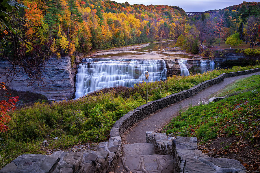 Letchworth State Park Photograph by Mark Papke