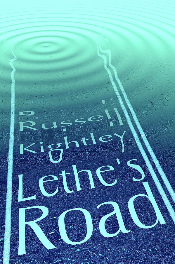 Lethes Road Book Cover Digital Art by Russell Kightley