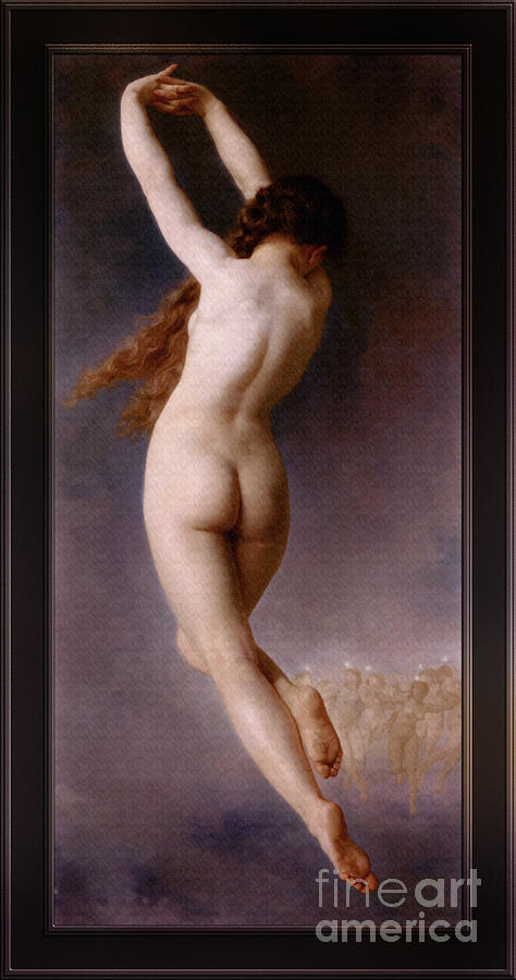Letoile Lost by William-Adolphe Bouguereau Painting by Rolando Burbon