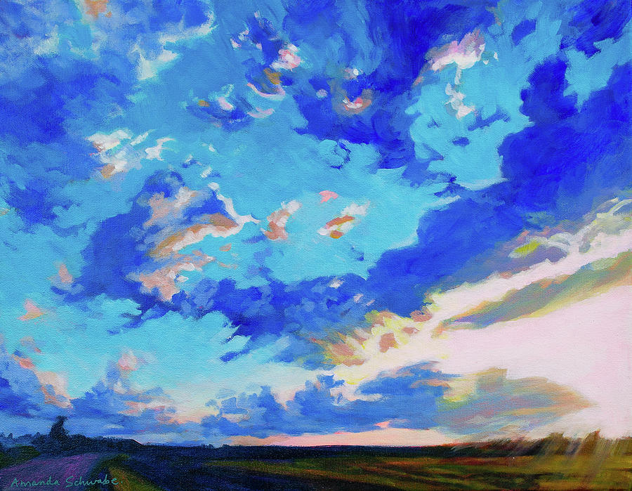 Lets Do It Again Tomorrow Night Painting by Amanda Schwabe Lets Do It Again Tomorrow Night Painting by Amanda Schwabe