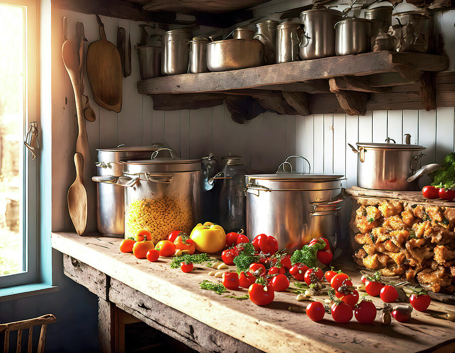 Lets Get Cooking Ai Art by AI Digital Lets Get Cooking Ai Art by AI Digital