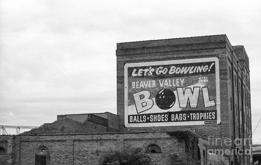 Lets Go Bowling 35mm Photograph By Chad Lilly - Fine Art America