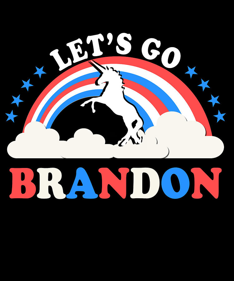 Lets Go Brandon F Joe Biden Digital Art by Flippin Sweet Gear