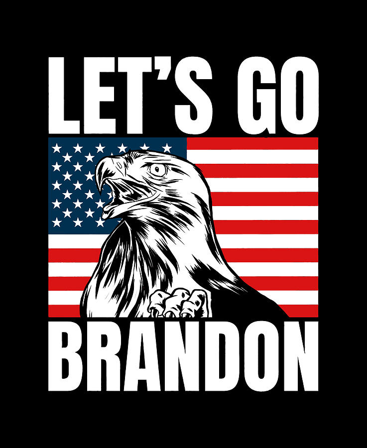 FJB Lets Go Brandon by Jean Descote