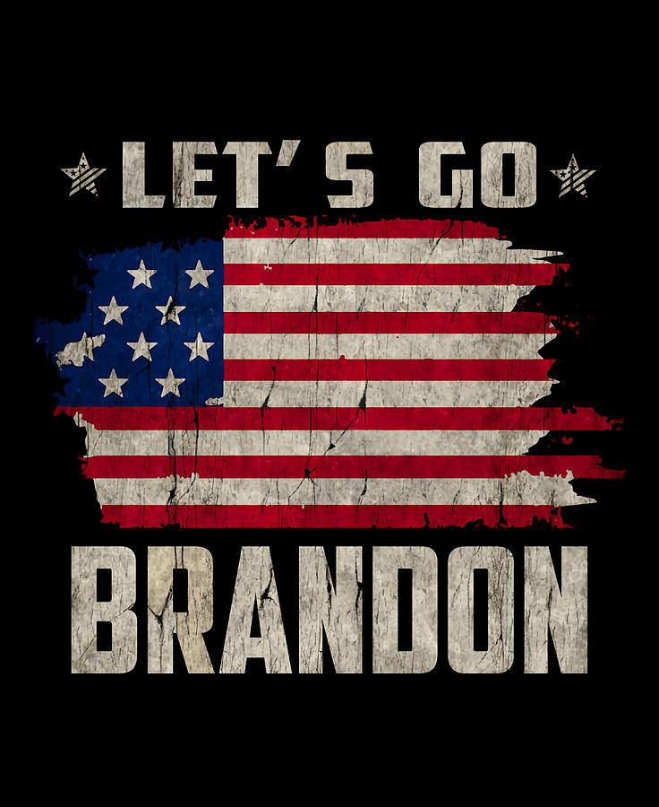 Lets Go Brandon Poster stars Painting by Harrison Brown - Fine Art America