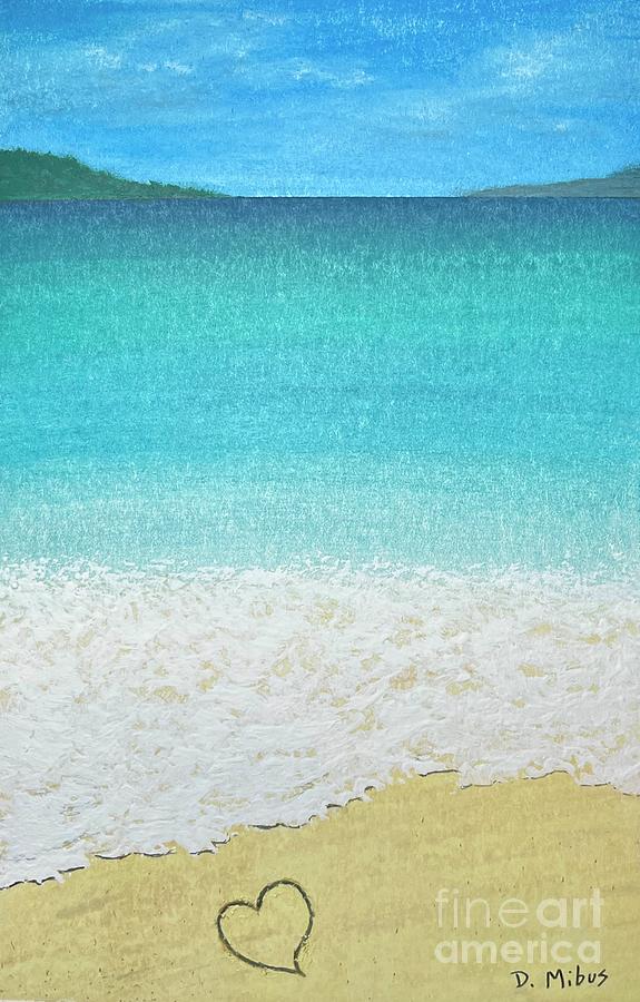 Lets Go to the Beach Day 1 Painting by Donna Mibus