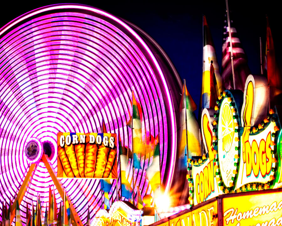 Lets Go to the Carnival Photograph by Mark Andrew Thomas