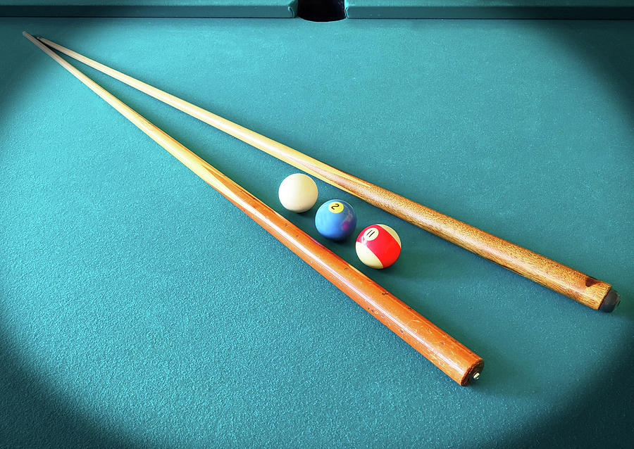 Lets Play Pool Photograph by Emmy Marie Vickers