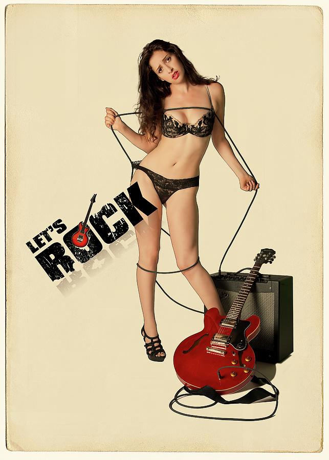 Rock And Roll Photograph - Lets Rock  by Doug Matthews