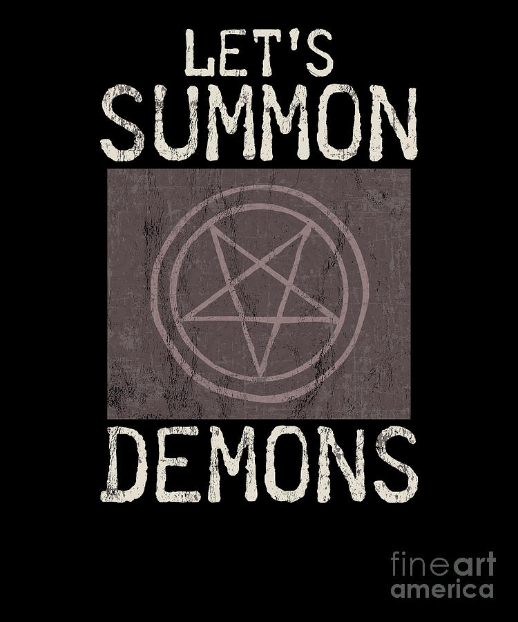 demon summoning symbol