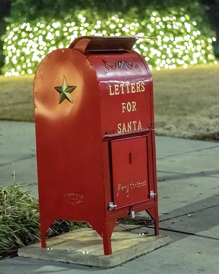 Letter for Santa  Photograph by Rick Nelson