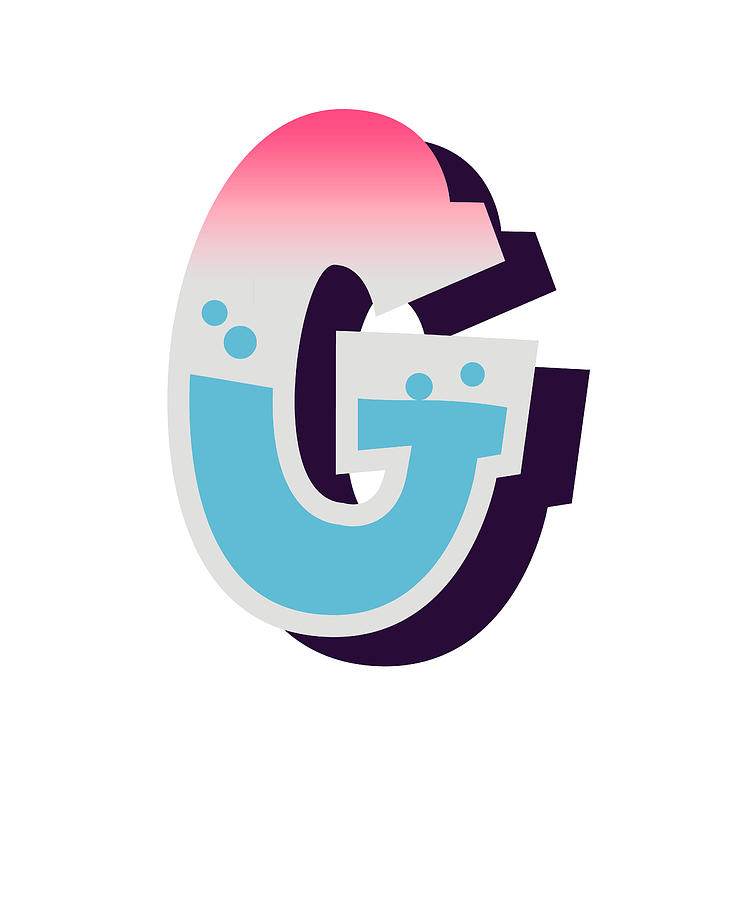 Letter G Graffiti Alphabet, G Typography Pink letter G, Streetart ...