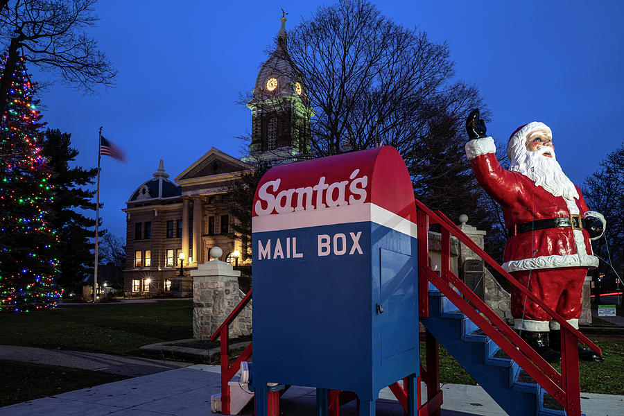 Letters To Santa Photograph by Carol Ward Pixels