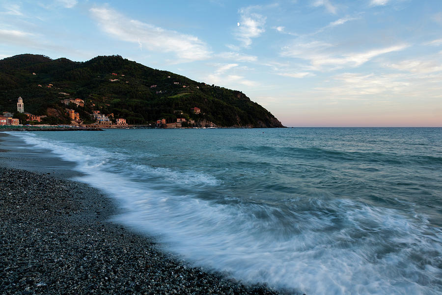 Levanto Beach, Liguria, Italy Photograph by Ian Middleton
