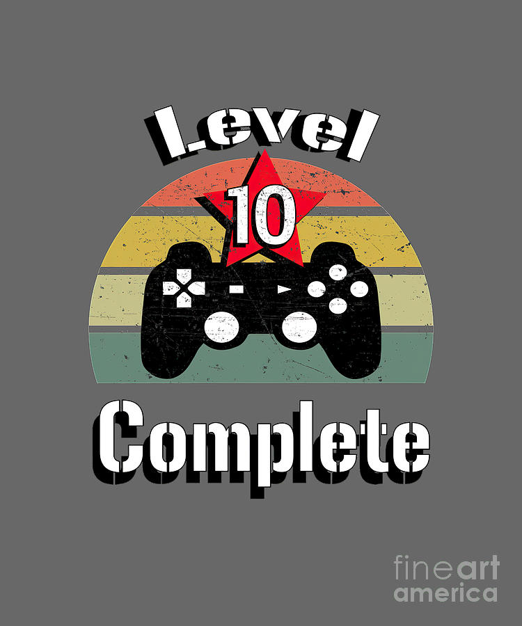 Level 10 complete birthday party Tapestry - Textile by Eden Harris