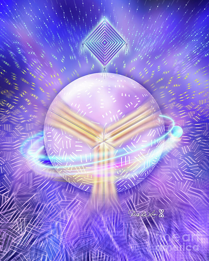 Level 23 Creativity Digital Art by Deborah DeLisi