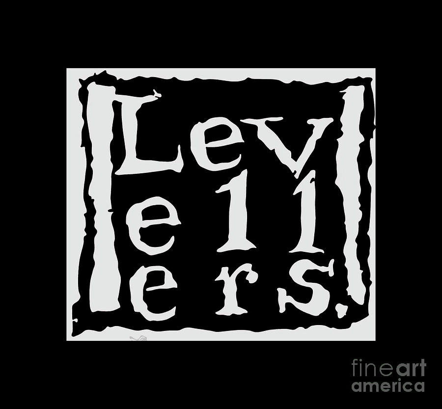 Levellers Band Digital Art by Anthony McNear - Fine Art America