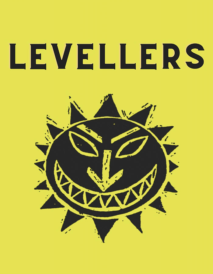 Levellers Poster girl Painting by Will Young | Fine Art America