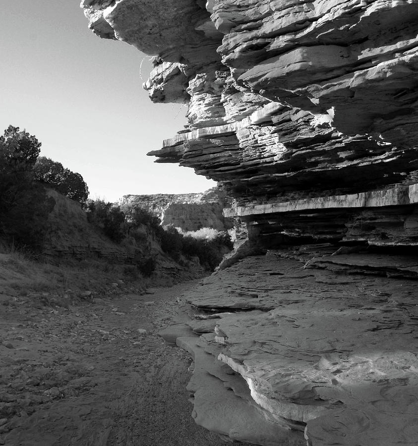 Levels in Time - Caprock Canyons State Park, Texas Photograph by Richard Porter