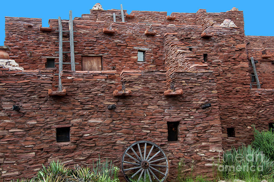 Levels Of The Hopi House  Photograph by Kirt Tisdale