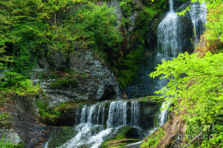 Levels of Waterfalls Photograph by Ruth H Curtis | Fine Art America