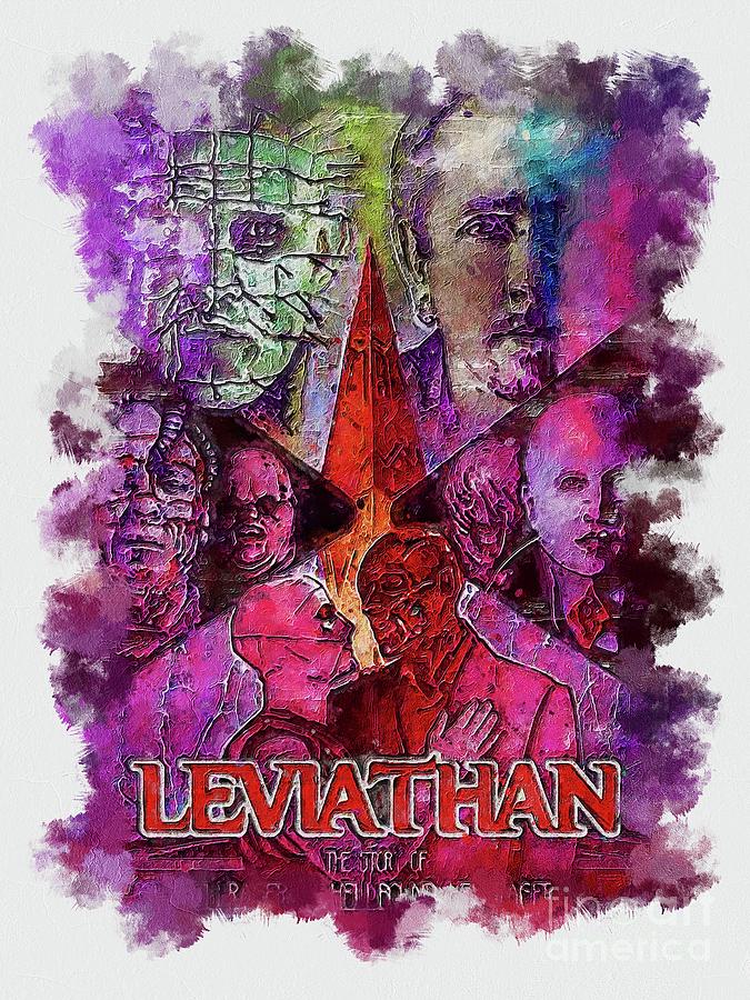 Leviathan The Story Of Hellraiser And Hellbound Hellraiser II Painting ...