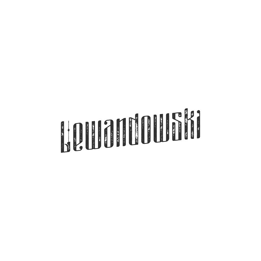 Lewandowski Digital Art by TintoDesigns
