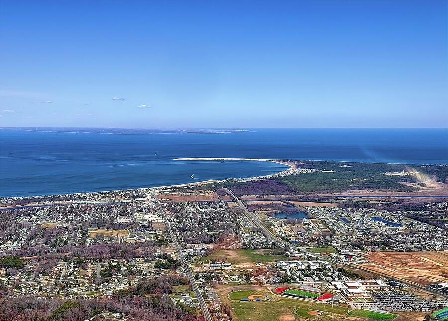 Lewes Cape Henlopen and Cape May Photograph by Bill Swartwout Lewes Cape Henlopen and Cape May Photograph by Bill Swartwout