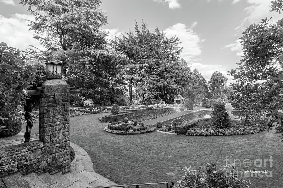 Lewis and Clark College Estate Gardens Photograph by University Icons