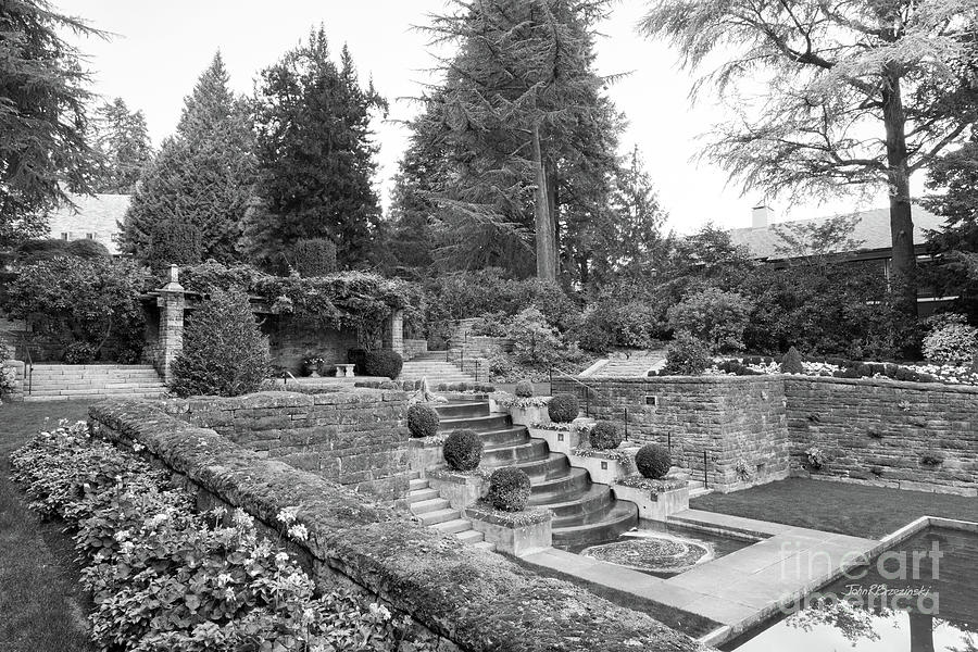 Lewis and Clark College Landscape Photograph by University Icons