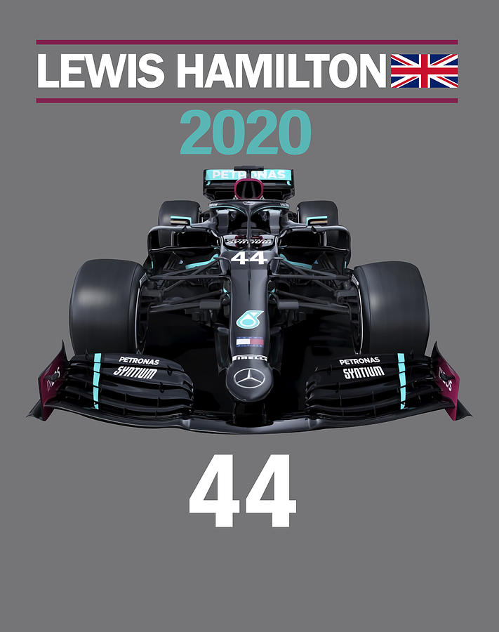 Lewis Hamilton 2020 Formula 1 Black Livery Classic I Love This Bes for ...