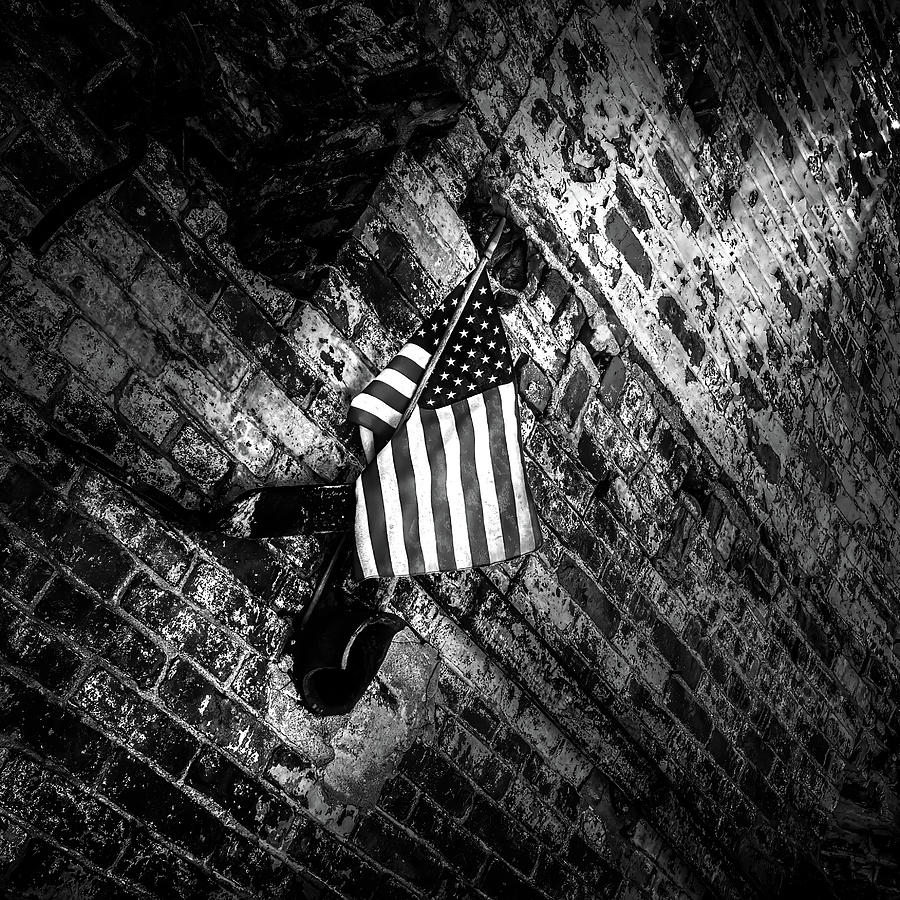 Lewiston American Flag 24 Photograph by Bob Orsillo