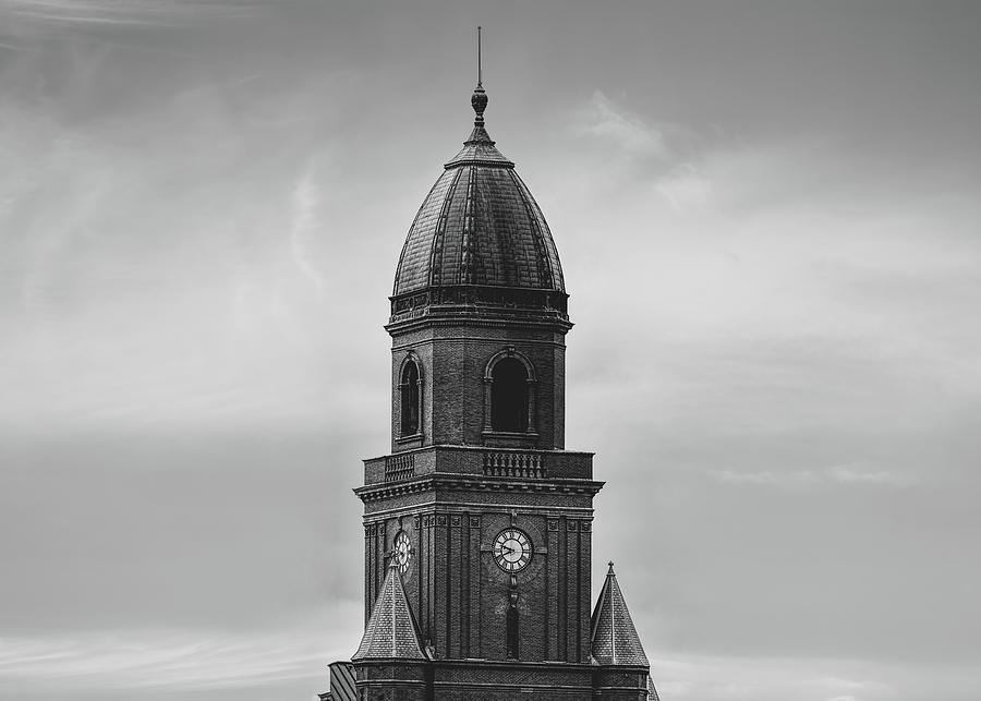 Lewiston Clock Tower Photograph by Bob Orsillo