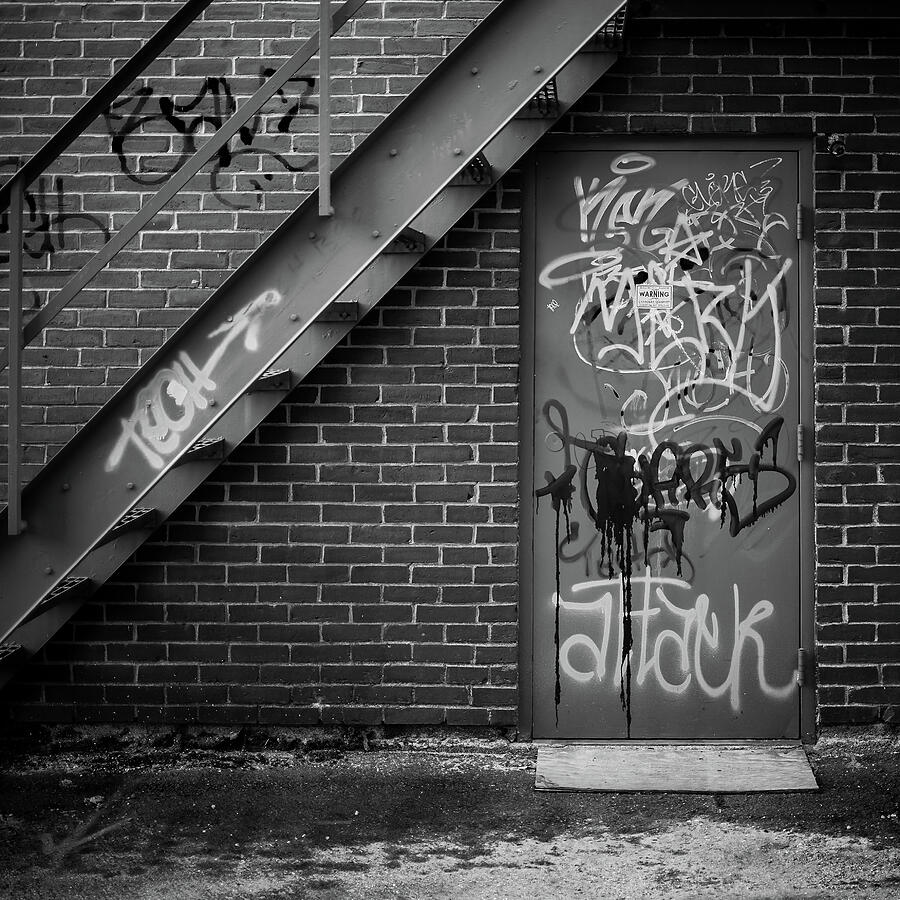 Lewiston Door Of Perception 24 Photograph by Bob Orsillo