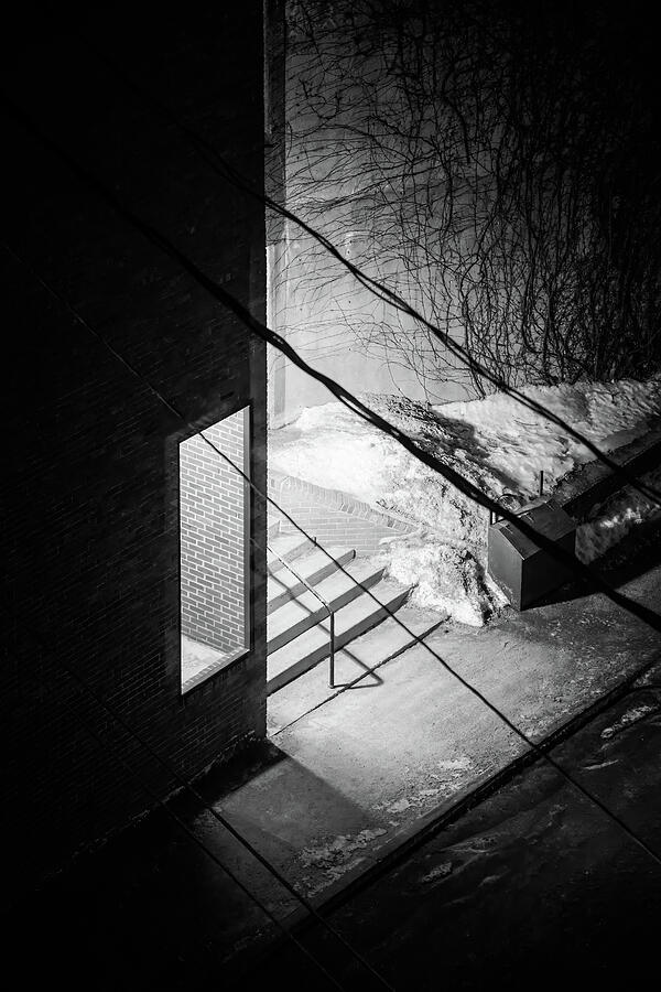 Lewiston Night Steps 124 Photograph by Bob Orsillo