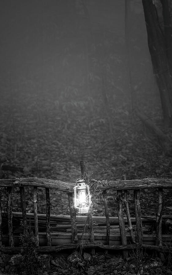 Lewiston Rural Lantern Photograph by Bob Orsillo