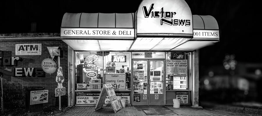 Lewiston Victor News 24 Photograph by Bob Orsillo