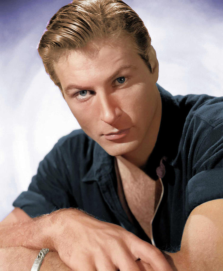 Lex Barker  Photograph by Movie World Posters