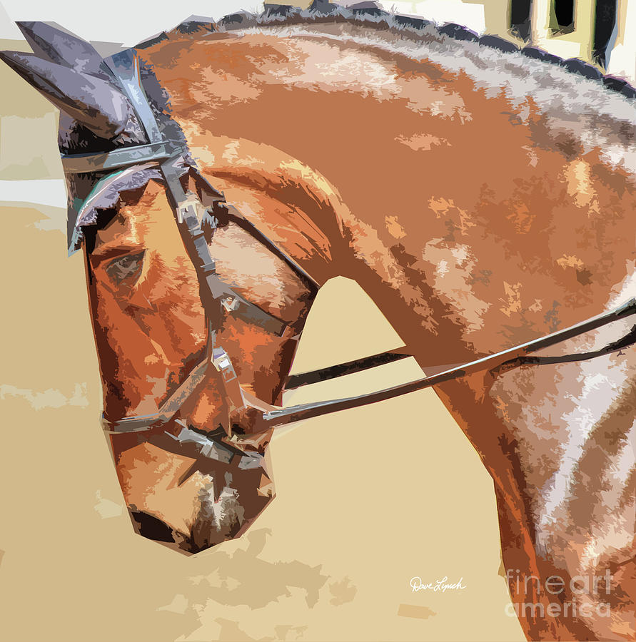 Lexington VA Virginia - HORSE ART PRINT Photograph by Dave Lynch