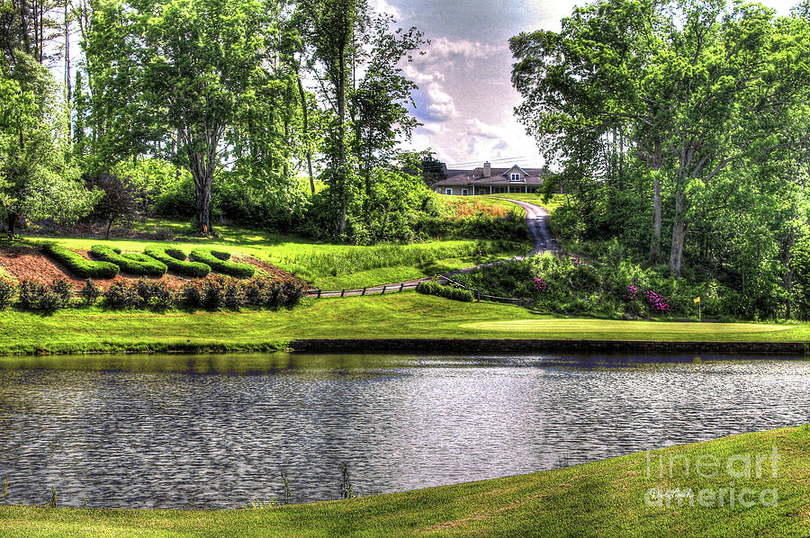 Lexington VA Virginia - Lexington Golf and Country Club Photograph by Dave Lynch