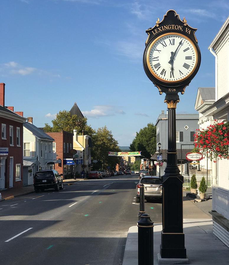 Lexington Virginia Photograph by Maggie Meyers - Fine Art America