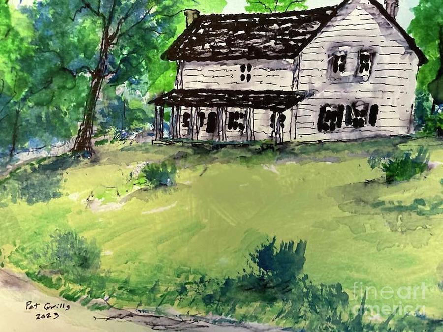 Lexington,SC Home #3 Painting by Patrick Grills