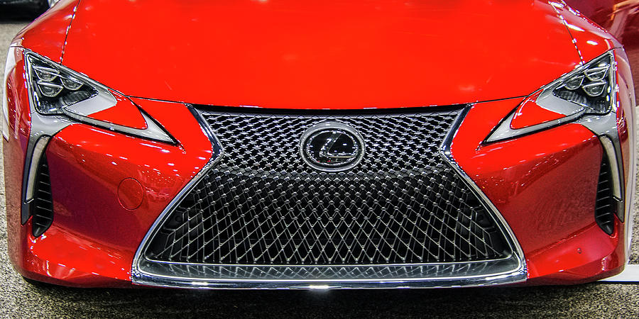 Lexus Front End Photograph by Jim Simpson